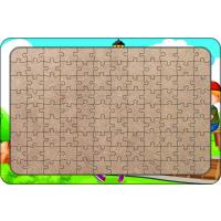 Teknoloji ve Çocuklar 108 Parça Ahşap Çocuk Puzzle Yapboz