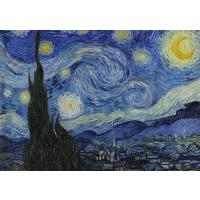 Van Gogh 500 Parça Ahşap Puzzle Yapboz