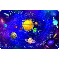 Güneş Sistemi Çubuk Ahşap Çocuk Puzzle Yapboz 1