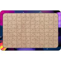 Galaksi 108 Parça Ahşap Çocuk Puzzle Yapboz Model 4