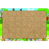 Hayvanlar 35 Parça Ahşap Çocuk Puzzle Yapboz Model 12