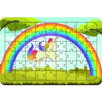 Unicorn 54 Parça Ahşap Çocuk Puzzle Yapboz Model 10